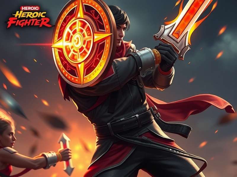 Heroic Mace Fighter India Release Celebration