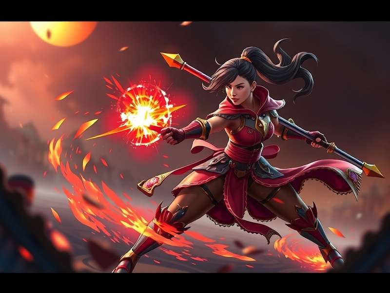 Heroic Mace Fighter Gameplay Screenshot